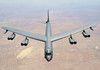 O nouă demonstrație de forță a SUA: Bombardierul strategic B-52H, trimis la aproximativ 16 km de granița cu regiunea rusă Kaliningrad