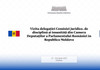 Ședința comună a comisiilor juridice din Parlamentul Republicii Moldova și din Camera Deputaților a Parlamentului României va avea loc la Chișinău