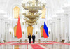 Convorbiri oficiale între Vladimir Putin și Xi Jinping la Kremlin