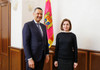 Maia Sandu a avut o întrevedere cu Șeful Oficiului Consiliului Europei la Chișinău, William Massolin 