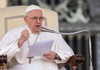 Papa Francisc a ajuns la un spital din Roma pentru un control programat anterior
