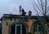 Incendiu la Orhei: Flăcările au distrus acoperișul casei