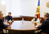 Maia Sandu, întrevedere la Chișinău cu directorul executiv al Grupului Băncii Mondiale, Koen Davidse
