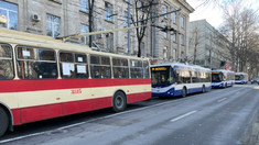 Modificări temporare în itinerarul unor troleibuze din Chișinău