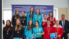 Peste 200 de sportivi și sportive au participat la Campionatul Republicii Moldova la înot