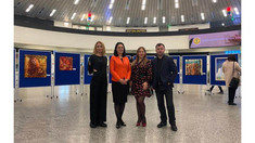Două pictorițe din R. Moldova și-au expus lucrările la sediul ONU din Viena