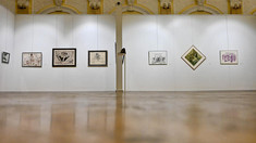 Cu prilejul marcării a 105 ani de la Unirea Basarabiei cu România, la Muzeul Național de Artă al Moldovei a fost inaugurată expoziția de artă românească „Artiști pe mapamond” 