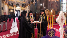 Făuritorii unirii Basarabiei cu România au fost pomeniți la Catedrala Patriarhală