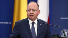 Bogdan Aurescu a reiterat necesitatea consolidării capacităților de apărare a Republicii Moldova, la reuniunea miniștrilor de Externe în Formatul B9