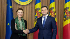 Dorin Recean a avut o întrevedere cu Marija Pejčinović Burić, secretara generală a Consiliului Europei