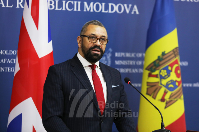 Marea Britanie va oferi sprijin Republicii Moldova în combaterea războiului hibrid și a acțiunilor de destabilizare puse la cale de Rusia