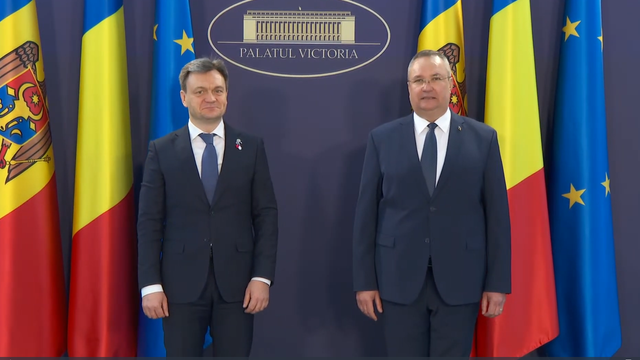 LIVE | Declarațiile de presă susținute de Dorin Recean și prim-ministrul României, Nicolae Ciucă