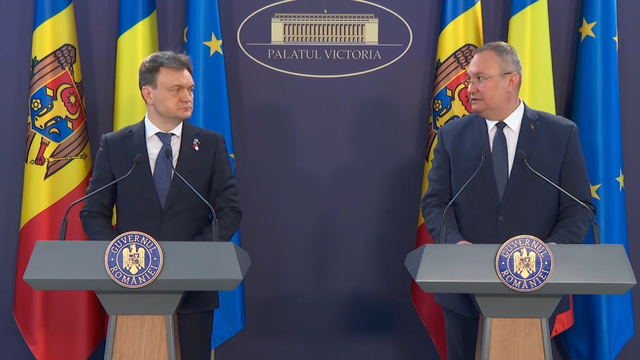 LIVE | Premierul Dorin Recean și prim-ministrul României Nicolae Ciucă, susțin o conferință de presă
