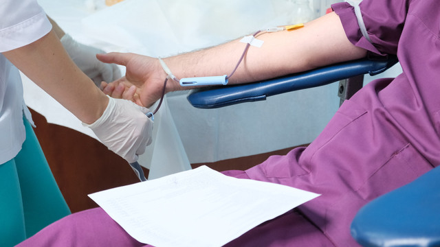 Cadre medicale din 54 de instituții vor dona sânge și componente sanguine