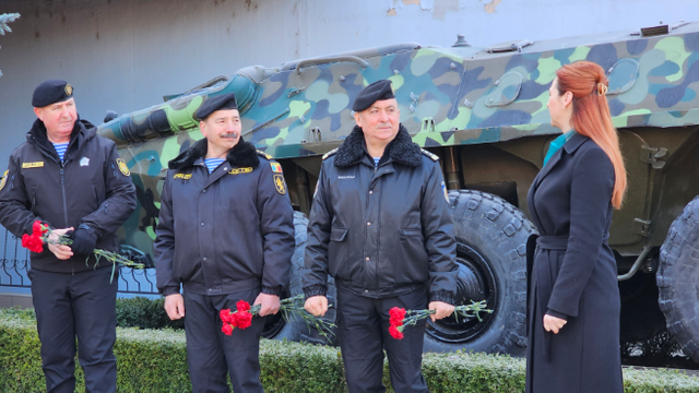 Poliția Națională a comemorat eroii căzuți în conflictul armat din 1992
