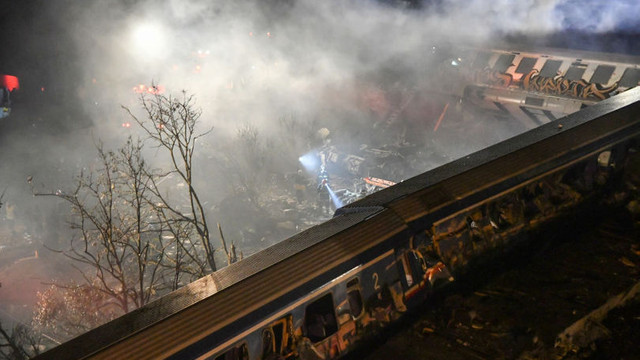 Grecia: Ministrul Transporturilor și-a anunțat demisia în urma tragediei feroviare din cursul nopții