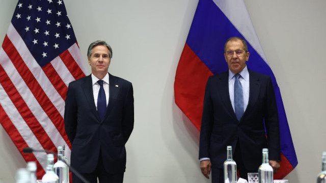 Blinken și Lavrov s-au întâlnit în marja G20, pentru prima dată de la invazia rusă în Ucraina