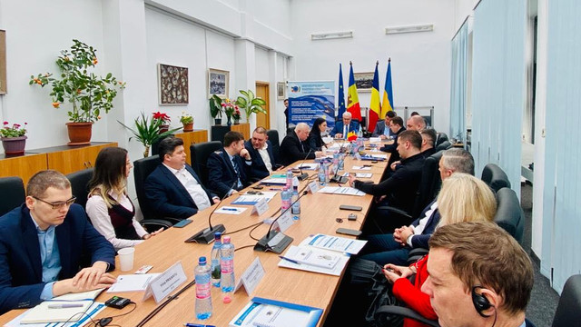 Reuniunea grupului vamal regional de coordonare dintre R. Moldova-România-Ucraina pentru eficientizarea fluxului de trafic marfar