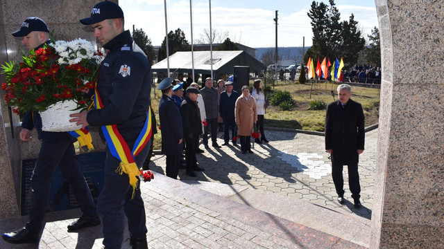 Oleg Serebrian a participat la manifestările consacrate Zilei Memoriei și Recunoștinței față de cei căzuți în conflictul armat din 1992, la Molovata Nouă și Cocieri