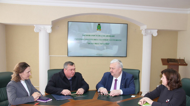 Universitatea de Stat din Moldova a semnat Memorandumul de colaborare privind constituirea Clusterului Turistic „Dealurile Măgurii”