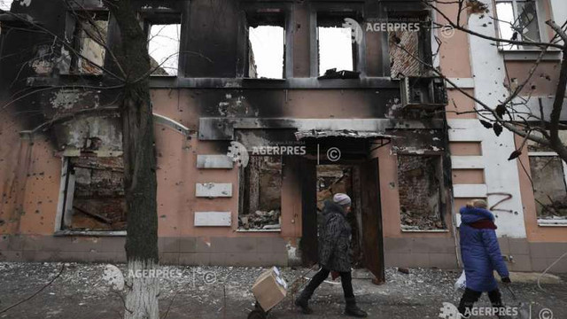 Ucraina: Kievul ordonă evacuarea civililor din zonele unde trupele ruse atacă în Harkov