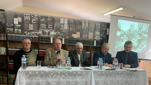 Prima lecție deschisă cu genericul: „Istoria vie a Ministerului Afacerilor Interne în apărarea Patriei” s-a desfășurat la Varnița
