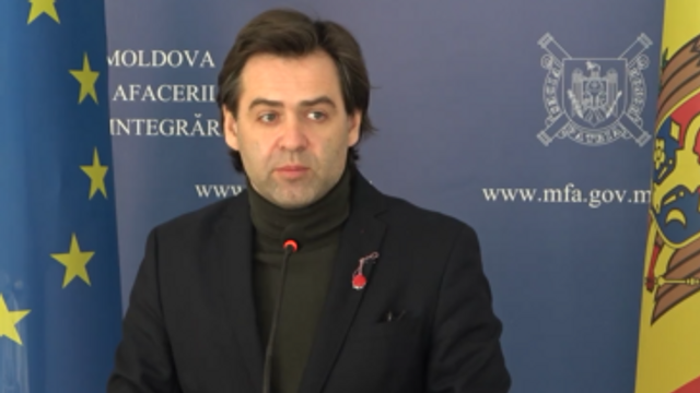 Nicu Popescu: Republica Moldova ar urma să se alinieze în timpul apropiat mai multor pachete de sancțiuni la adresa Federației Ruse