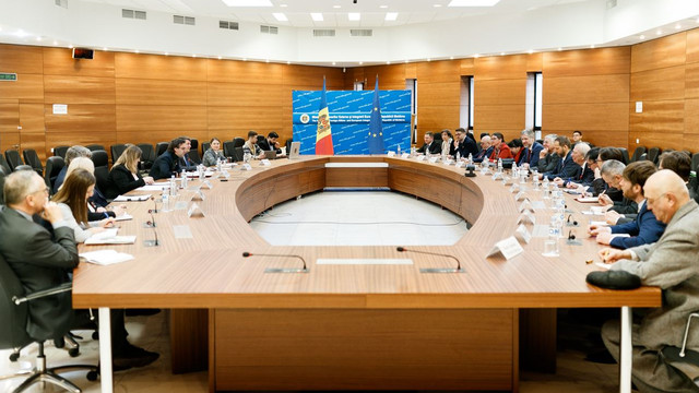 Nicu Popescu, întrevedere cu ambasadorii țărilor membre ale Uniunii Europene acreditați la Chișinău
