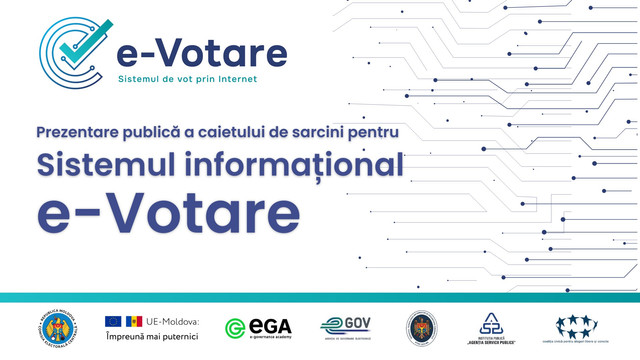 CEC a prezentat caietul de sarcini pentru Sistemul informațional „e-Votare”
