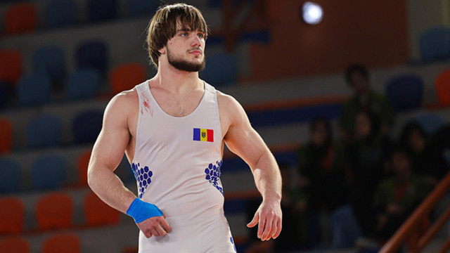 Alexandrin Guțu a urcat pe podium la turneul de lupte din Egipt
