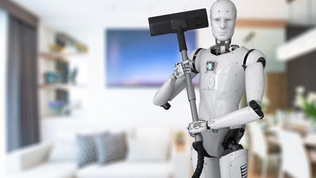 Roboții vor prelua 40% din sarcinile casnice în maximum 10 ani, arată un studiu