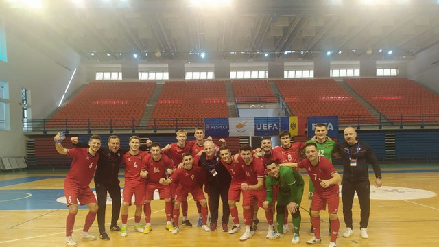Naționala de fotbal în sală a Republicii Moldova obține victorie importantă în Cipru, în preliminariile Campionatului Mondial 2024