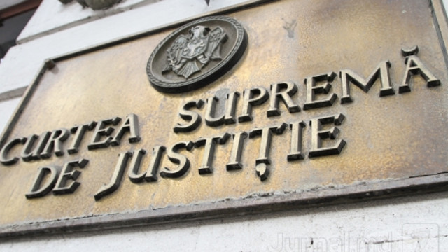 Curtea Supremă de Justiție are un nou președinte interimar