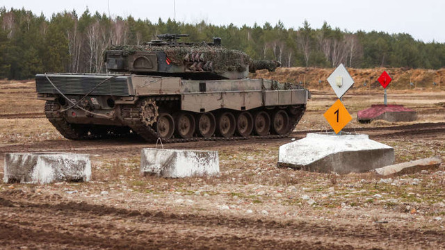 Polonia va livra Ucrainei 10 tancuri Leopard 2 în această săptămână