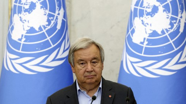 Secretarul general al ONU se află la Kiev