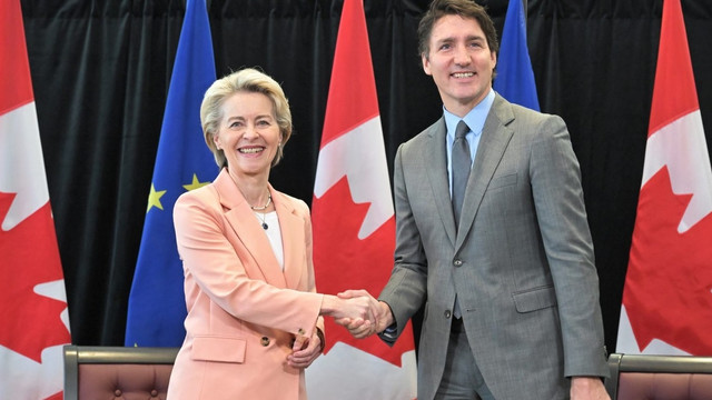 UE dorește să „colaboreze cu parteneri de încredere” precum Canada pentru a elimina „riscurile dependenței” de materiile prime din China