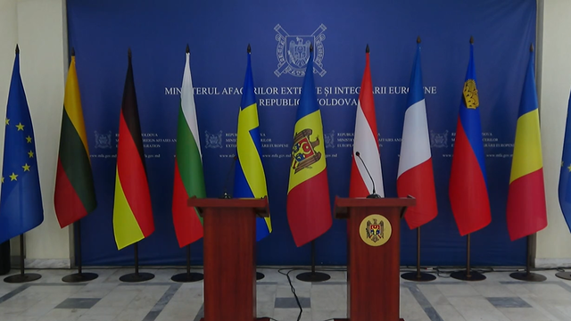 LIVE. Declarații de presă susținute de ministrul afacerilor externe și integrării europene, Nicu Popescu, după întrevederea cu un grup de ministre și secretare de stat pentru afaceri europene