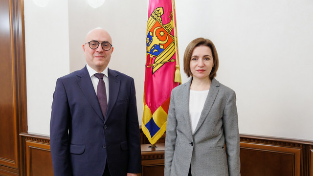 Șefa statului a discutat cu Ambasadorul Republicii Polone, Tomasz Kobzdej