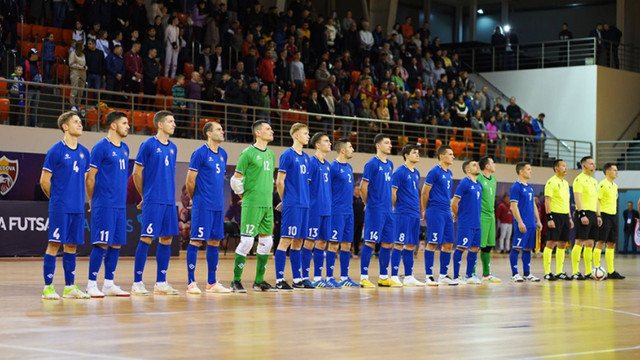 Naționala de futsal a cedat cu 0-4 în fața Spaniei
