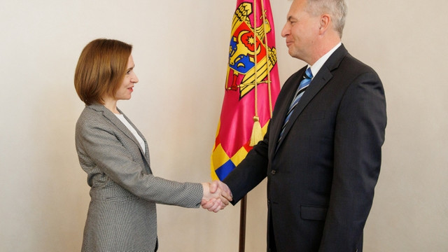 Colaborarea dintre Republica Moldova și FMI, discutată de Președinta Maia Sandu și Directorul Departamentului european al Fondului, Alfred Kammer