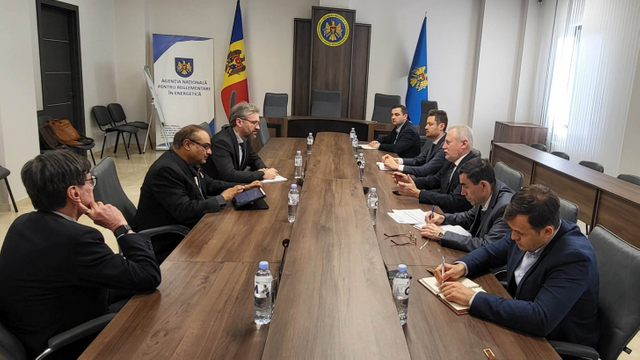 Conducerea ANRE a avut o întrevedere cu delegația Băncii Mondiale. Auditul Curții de Conturi la furnizorul de gaze naturale S.A. „Moldovagaz”, printre subiectele discutate