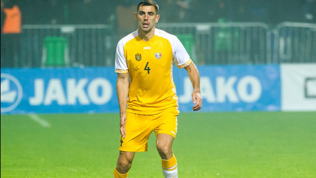 Igor Armaș și-a anunțat retragerea din naționala de fotbal a Republicii Moldova