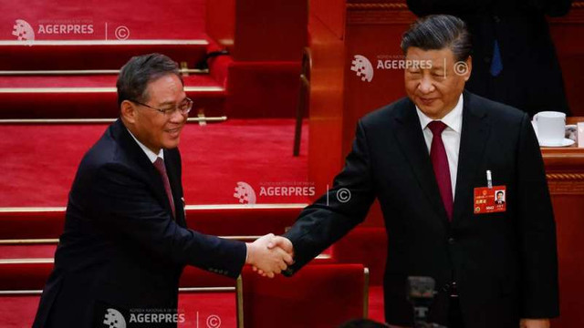 China: Li Qiang, șef al Partidului Comunist din Shanghai, a fost desemnat prim-ministru
