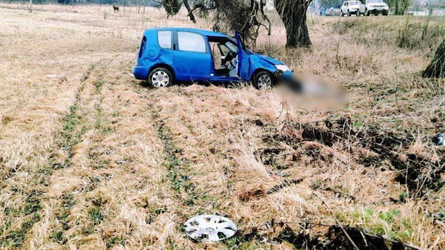 Accident rutier pe traseul Orhei-Călărași. Un tânar a decedat pe loc
