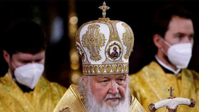 Rusia: Patriarhul Chiril I al Moscovei contestă evacuarea Bisericii Ortodoxe Ucrainene (fostă parte a Patriarhiei Ruse) din Lavra Pecerska