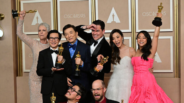 Filmul „Everything Everywhere All Once”, marele câștigător al Premiilor Oscar 2023. Lista completă a laureaților