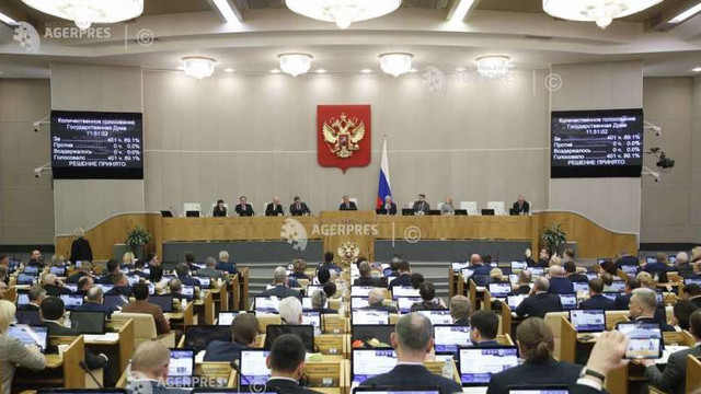 Rusia: Un parlamentar a introdus un proiect de lege ce prevede creșterea vârstei de recruta