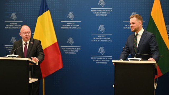 Ministrul român al afacerilor Externe, Bogdan Aurescu: UE pregătește o misiune civilă axată pe sectorul de securitate din Republica Moldova
