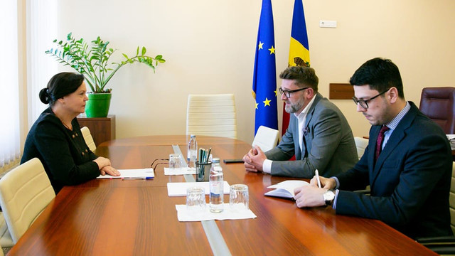 Ambasadorul României, Cristian-Leon Țurcanu, a asigurat-o pe Tatiana Cunețchi de sprijinul autorităților de la București în procesul de armonizare a legislației europene