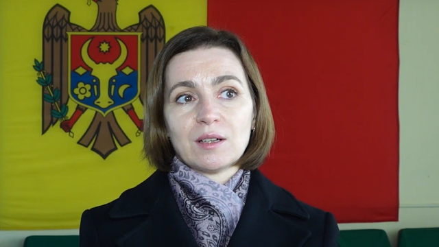 Maia Sandu, despre retrocedarea unui bloc al Bibliotecii Naționale către Mitropolia Basarabiei: Relația cu România nu poate fi într-un singur sens